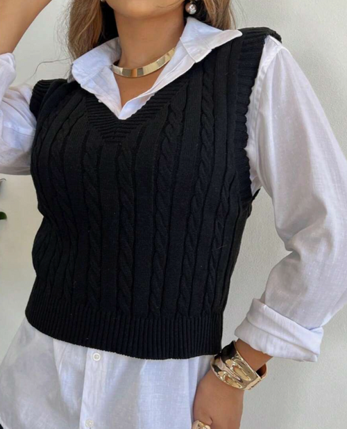 Black Gilet