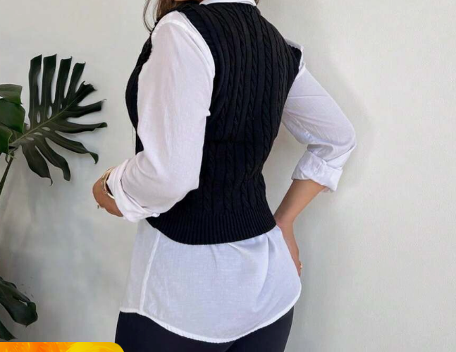 Black Gilet