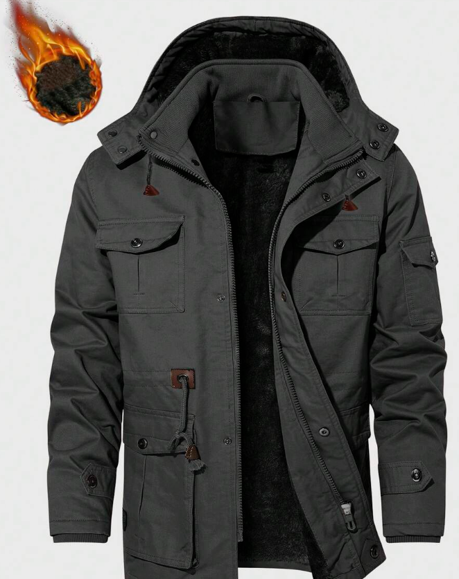Go Navy Parka B L