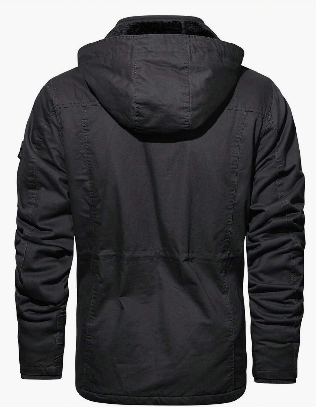 Go Navy Parka B L