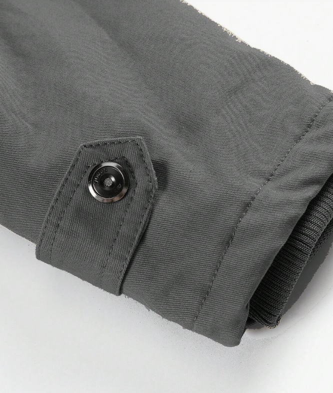 Go Grey Parka B L