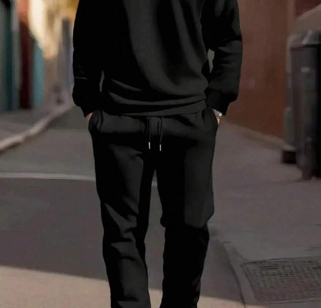 Black Tracksuit