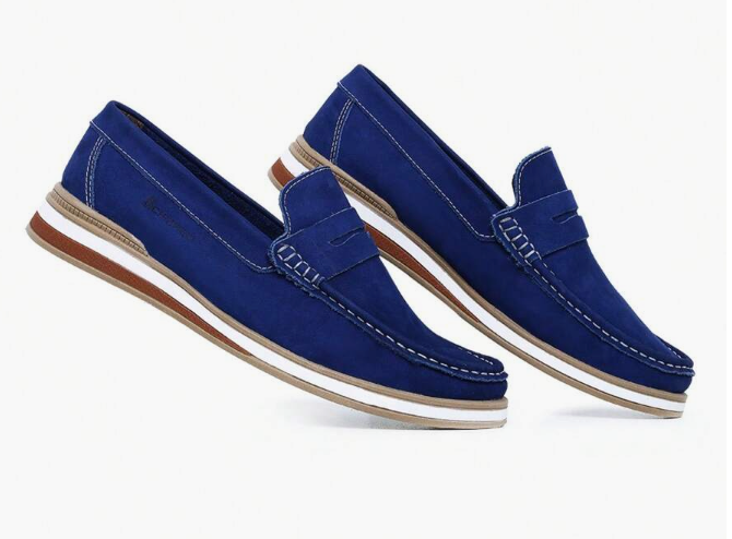 Shoes Blue