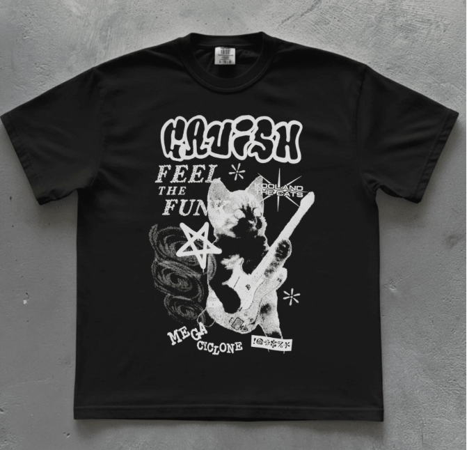 Black T-shirt