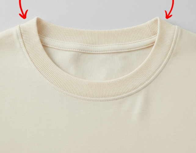 White blue T-shirt