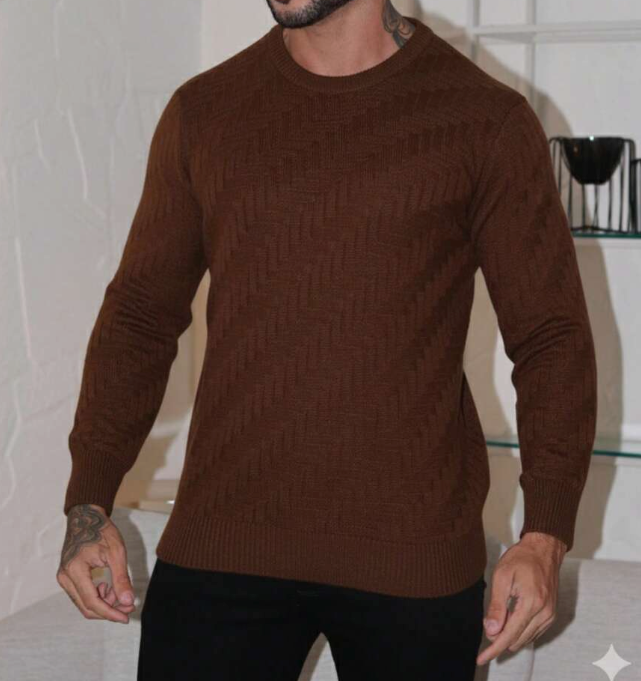 Full Zip Sweater