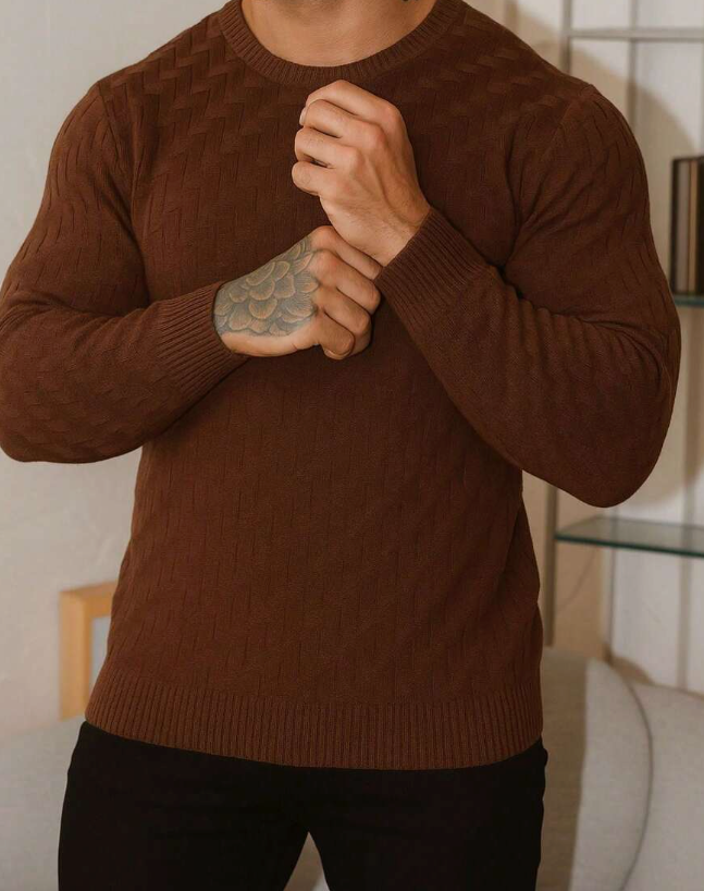 Full Zip Sweater