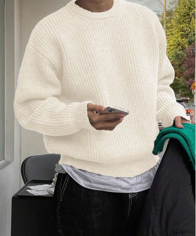 Full Zip Sweater