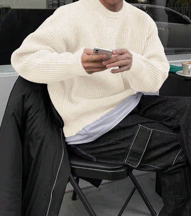 Full Zip Sweater