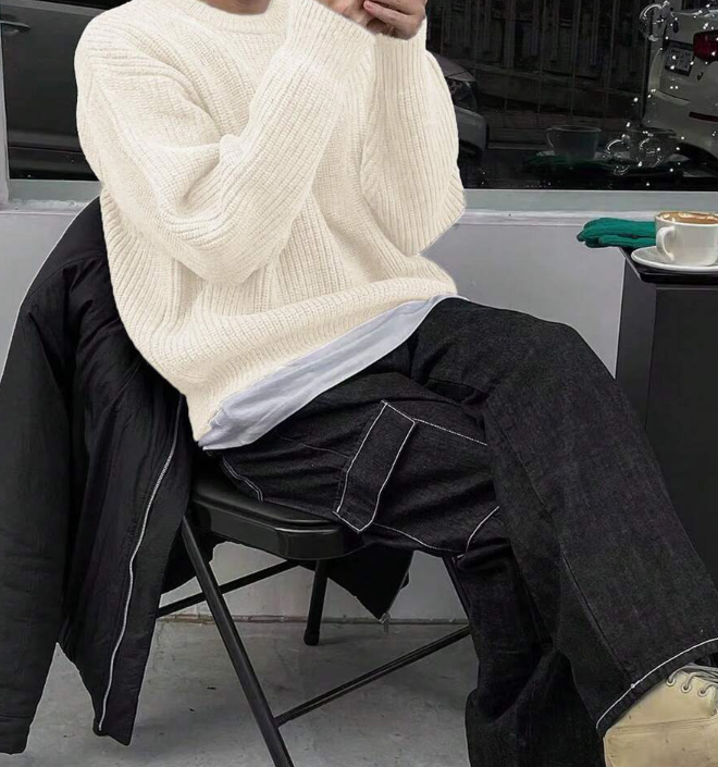 Full Zip Sweater