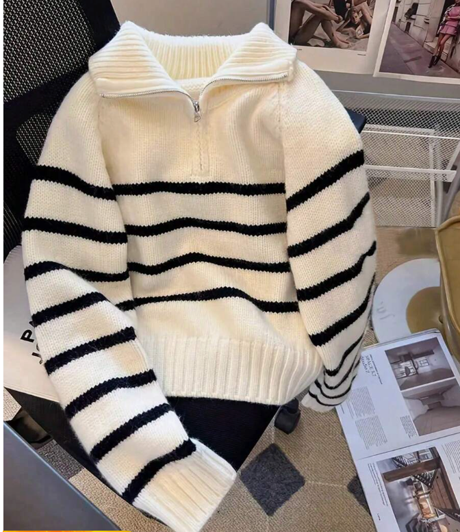 Zip Sweater