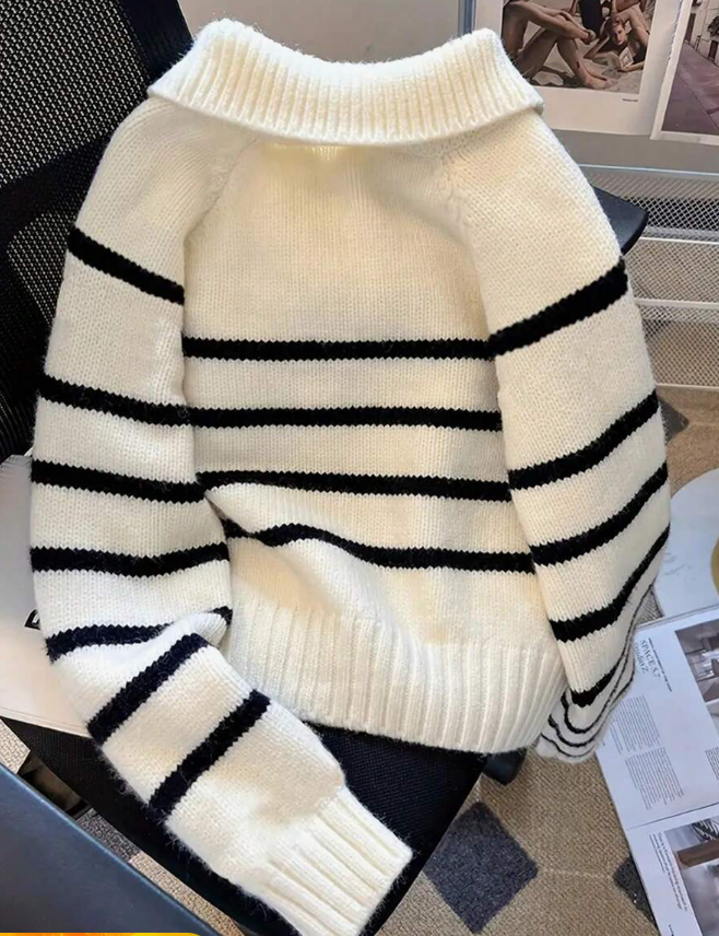 Zip Sweater