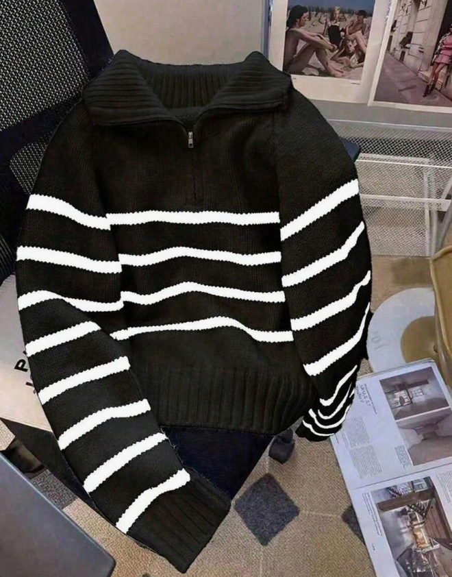 Zip Sweater