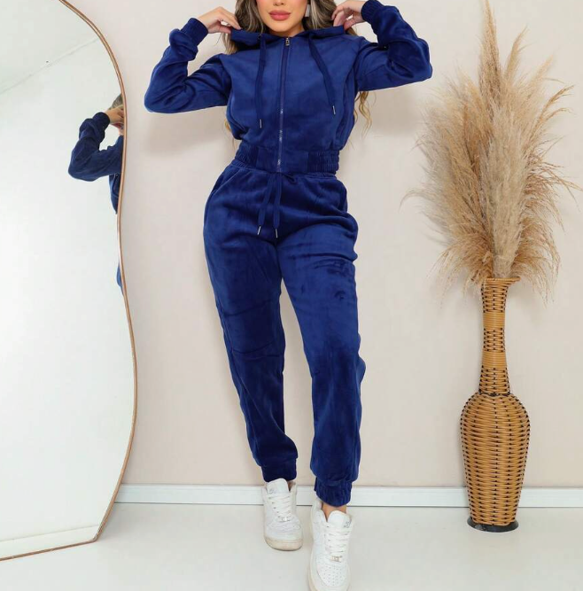 Navy Blue Tracksuit