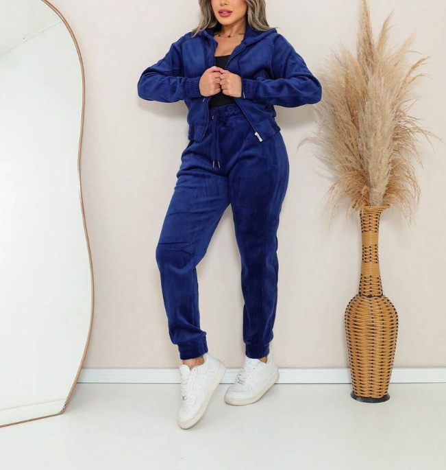 Navy Blue Tracksuit