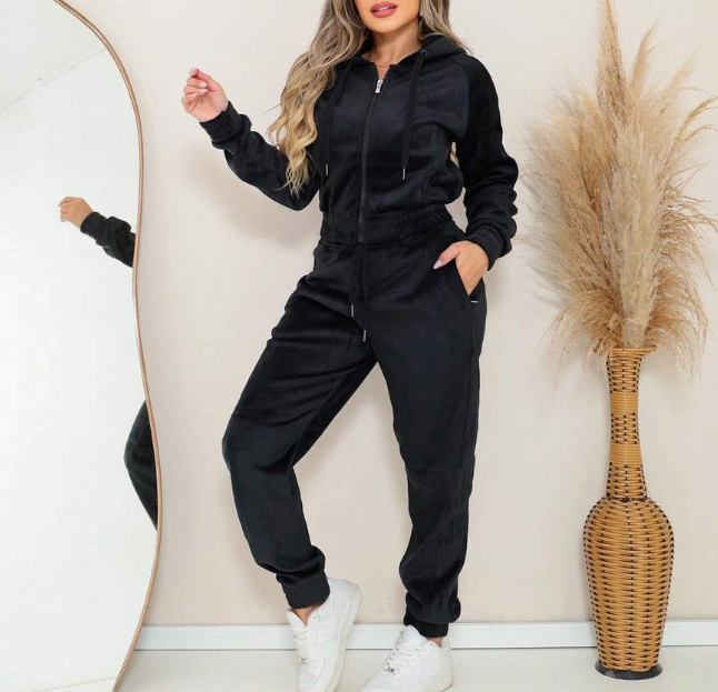 T Black Tracksuit
