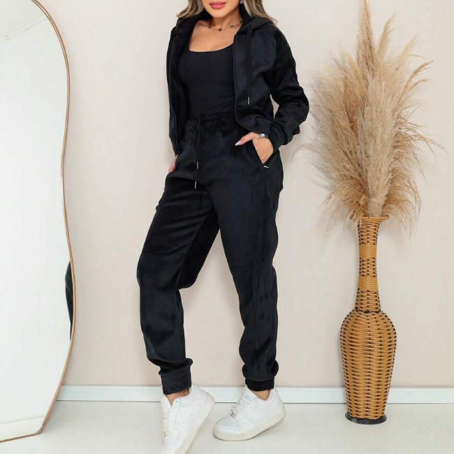 T Black Tracksuit