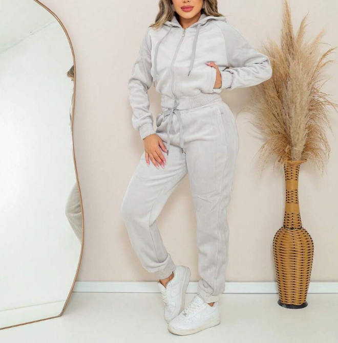 Grey Tracksuit