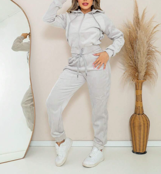 Grey Tracksuit