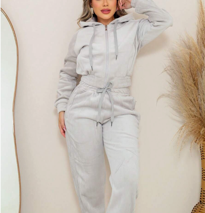 Grey Tracksuit