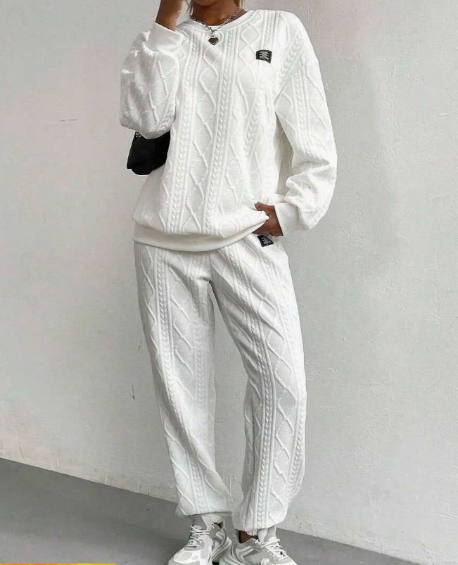 White Tracksuit