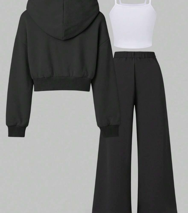 T Black Tracksuit