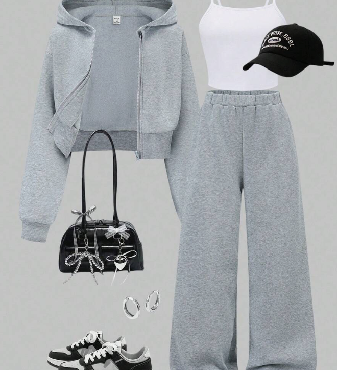 Grey Tracksuit