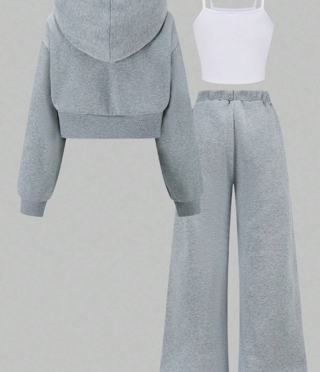 Grey Tracksuit