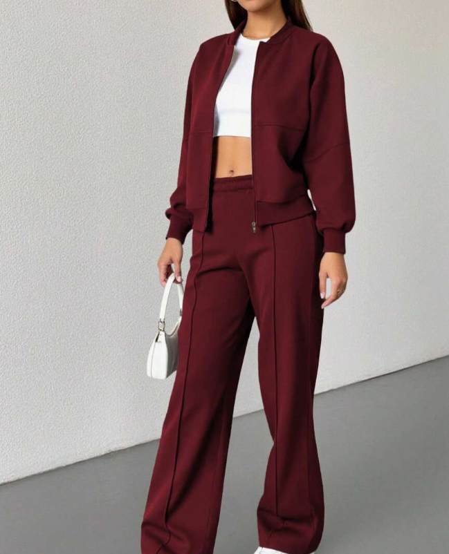 Black Red Tracksuit