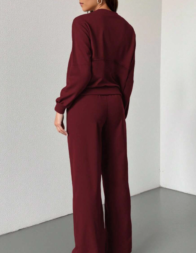 Black Red Tracksuit