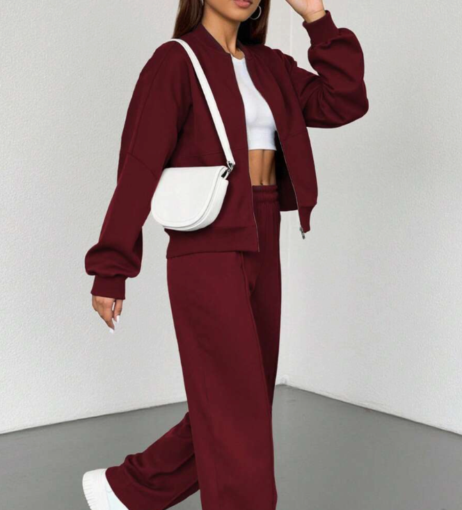 Black Red Tracksuit