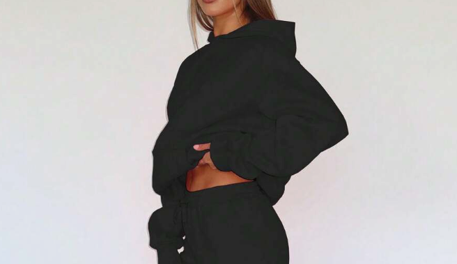 Black Hoodie