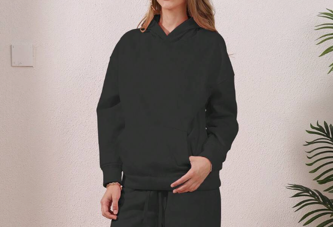 Black Hoodie
