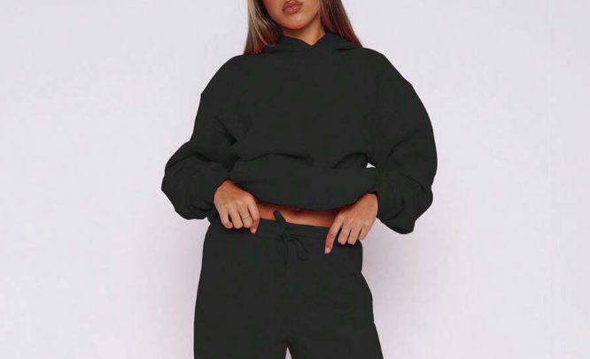Black Hoodie