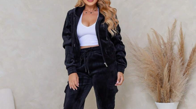 Black Hoodie