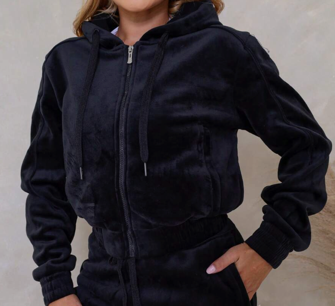 Black Hoodie