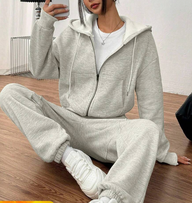 Grey Tracksuit