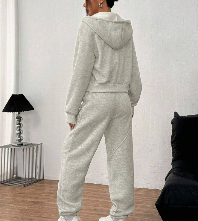 Grey Tracksuit