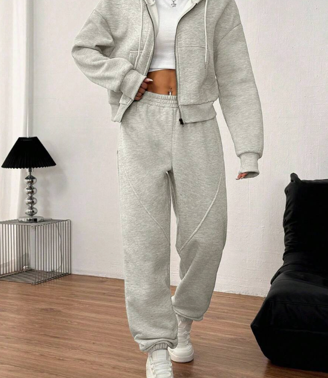 Grey Tracksuit