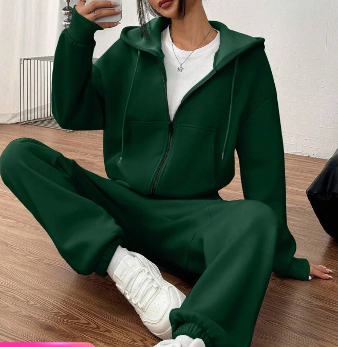 Light Green Tracksuit