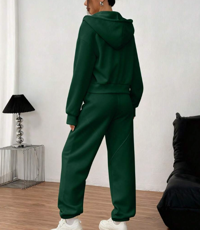 Light Green Tracksuit