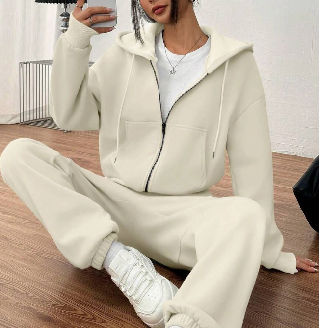 Hoodie and sweatpants set