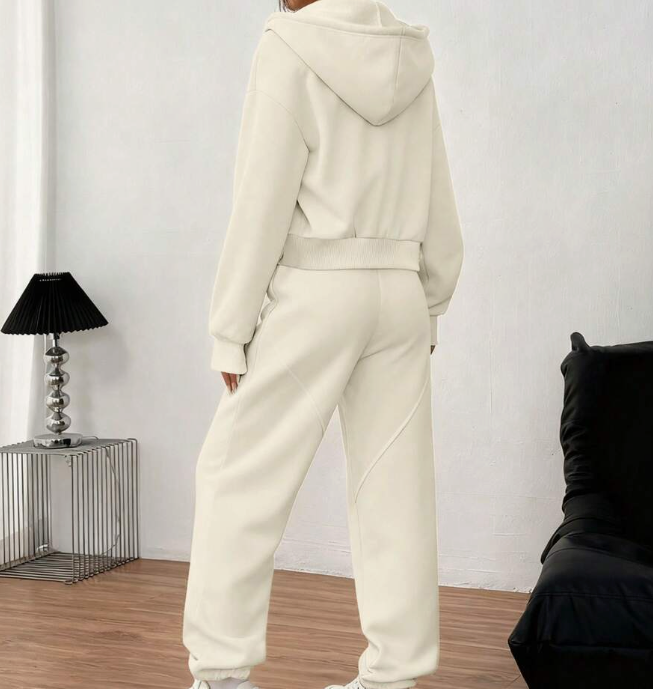 Hoodie and sweatpants set