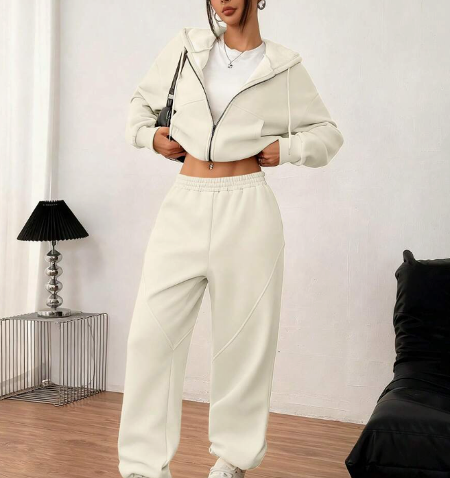 Hoodie and sweatpants set