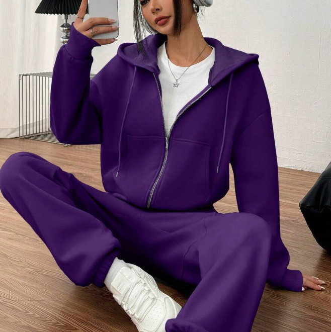 Hoodie and sweatpants set