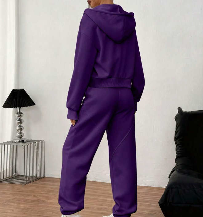 Hoodie and sweatpants set