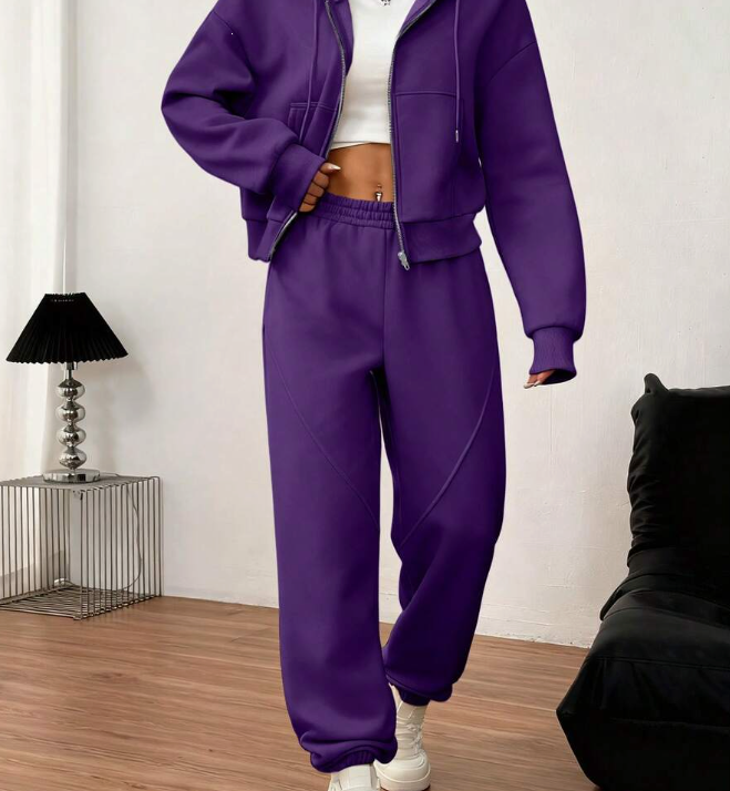 Hoodie and sweatpants set