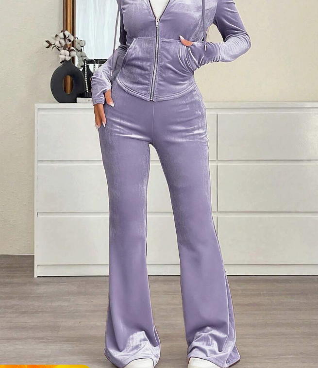 Hoodie and sweatpants set