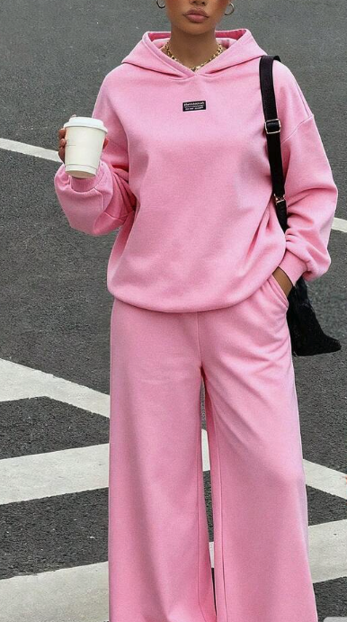 Hoodie and sweatpants set