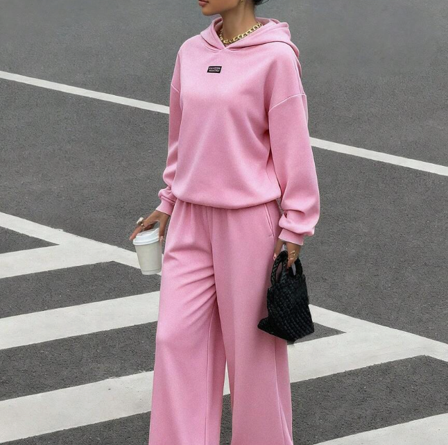 Hoodie and sweatpants set